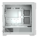 Gigabyte C102GI mATX turnkassi með glugga, hvítur - image 6 [36cdf0d268]