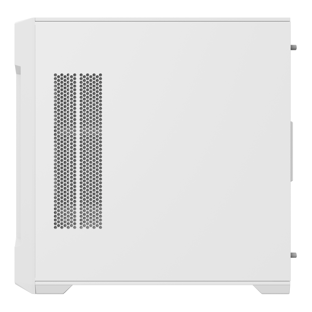 Gigabyte C102GI mATX turnkassi með glugga, hvítur - image 7 [805a20ba84]