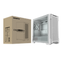 Gigabyte C102GI mATX turnkassi með glugga, hvítur - image 8 [0708e33217]
