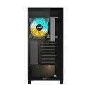 Gigabyte C500 Panoramic Stealth ATX turnkassi með glugga, svartur - image 4 [eb3b0e06d8]