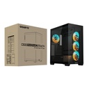 Gigabyte C500 Panoramic Stealth ATX turnkassi með glugga, svartur - image 16 [8f7ca3078b]