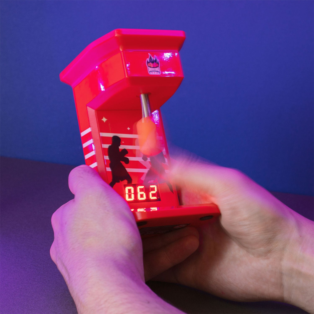 Finger Punch Bag Retro Boxing Arcade spil - image 7 [4fe6efe81d]