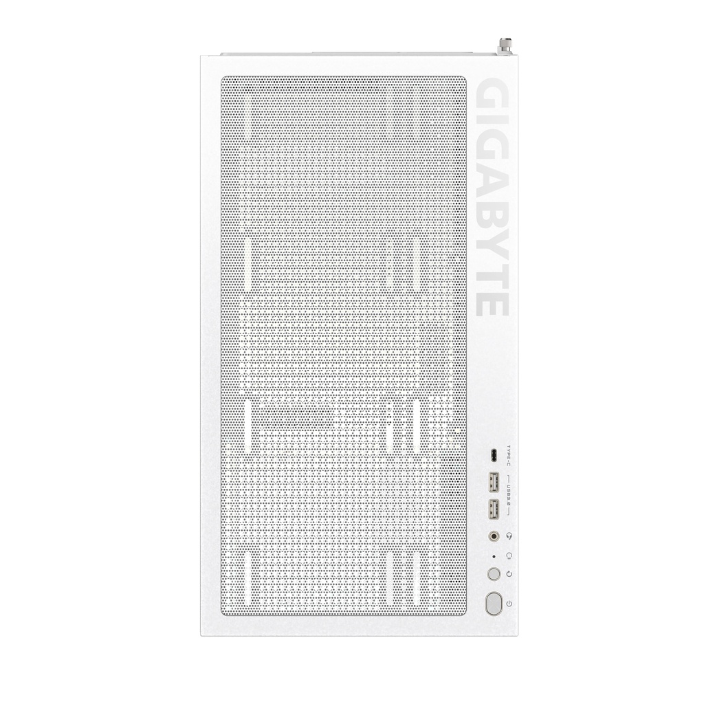 Gigabyte C500 Panoramic Stealth ATX turnkassi með glugga, hvítur - image 11 [cc6300ede5]
