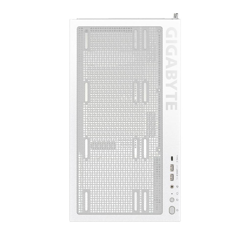 Gigabyte C500 Panoramic Stealth ATX turnkassi með glugga, hvítur - image 12 [785c37ca7b]