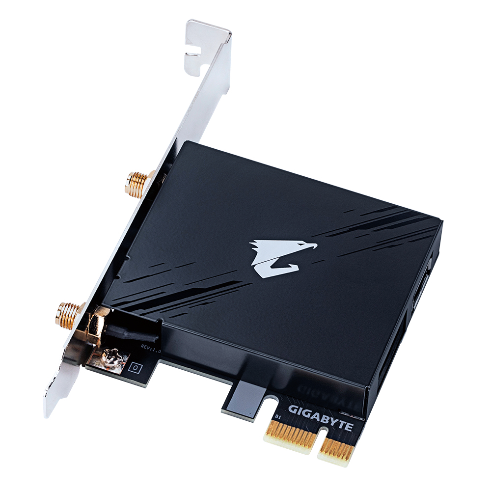 Gigabyte Wi-Fi 7 Bluetooth 5.3 þráðlaust PCIe netkort x1 netkort - image 3 [a9d6e66815]