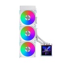 Lian-Li HydroShift II LCD-S 360mm RGB AIO vatnskæling, hvít - image 2 [a62280f0a4]