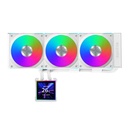 Lian-Li HydroShift II LCD-S 360mm RGB AIO vatnskæling, hvít - image 8 [f1bf5c3cf0]