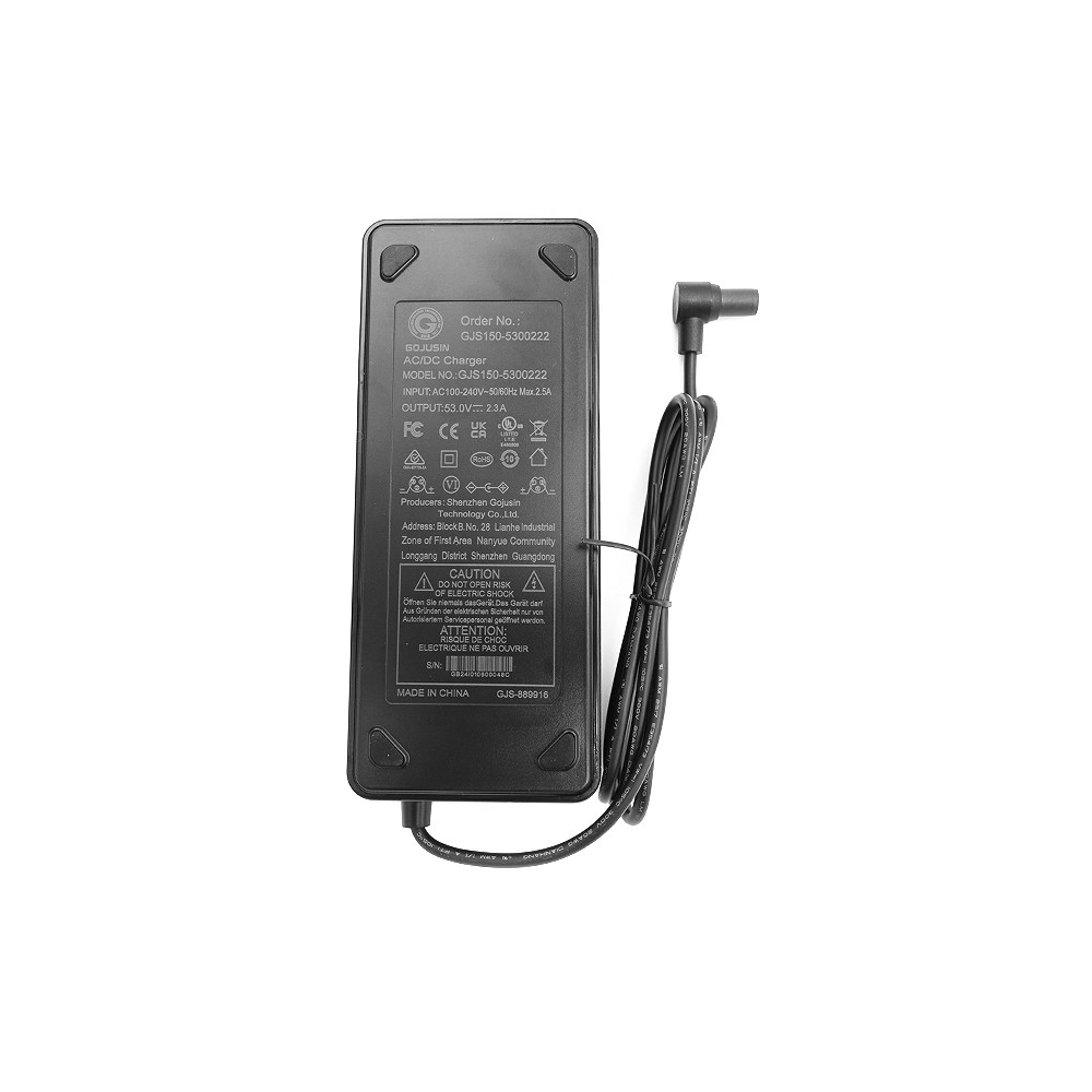 Hleðslutæki fyrir Stærri Xiaomi Rafmagnshlaupahjól 53V 2,3A - image 4 [b640704aeb]