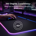 Glorious 3XL MousePad 2 GLED RGB músarmotta, svört - image 14 [f5a111f034]