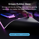 Glorious 3XL MousePad 2 GLED RGB músarmotta, svört - image 16 [00bb17d0db]