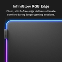 Glorious 3XL MousePad 2 GLED RGB músarmotta, svört - image 20 [e5a1de76ab]