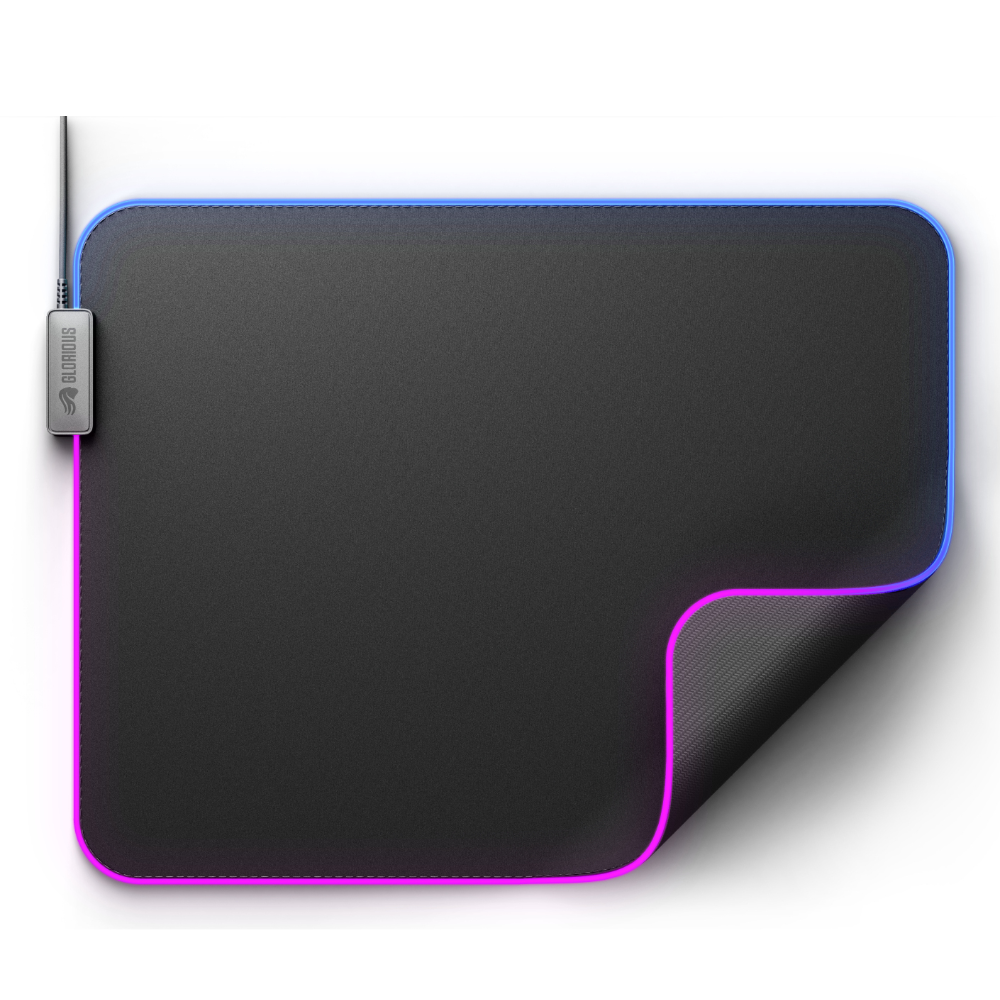 Glorious XL MousePad 2 GLED RGB músarmotta, svört - image 4 [cd2dc5103e]