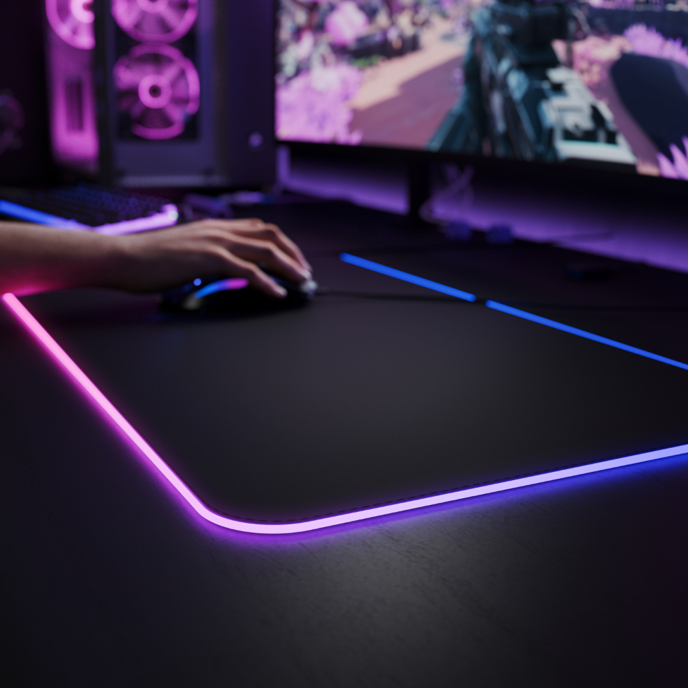 Glorious XL MousePad 2 GLED RGB músarmotta, svört - image 16 [c997f8ceda]