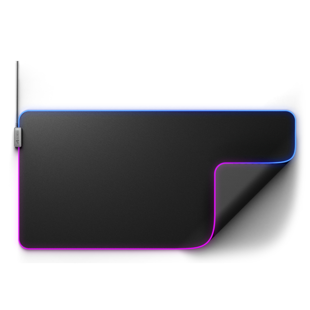 Glorious XXL MousePad 2 GLED RGB músarmotta, svört - image 4 [a59fce637a]