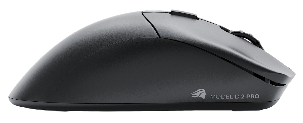 Glorious Model D 2 Pro Wireless leikjamús, 4K/8K Polling rate, Svört - image 7 [cd63f98579]