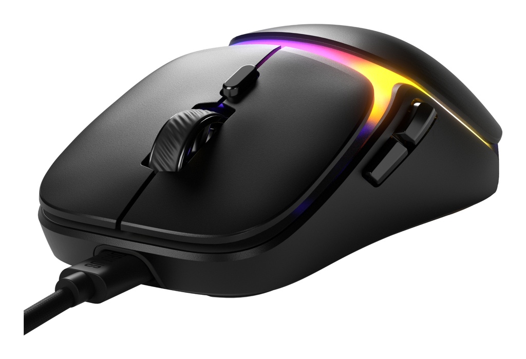 Glorious Model O 3 Optical RGB leikjamús, Svört - image 7 [63df7c6ff8]