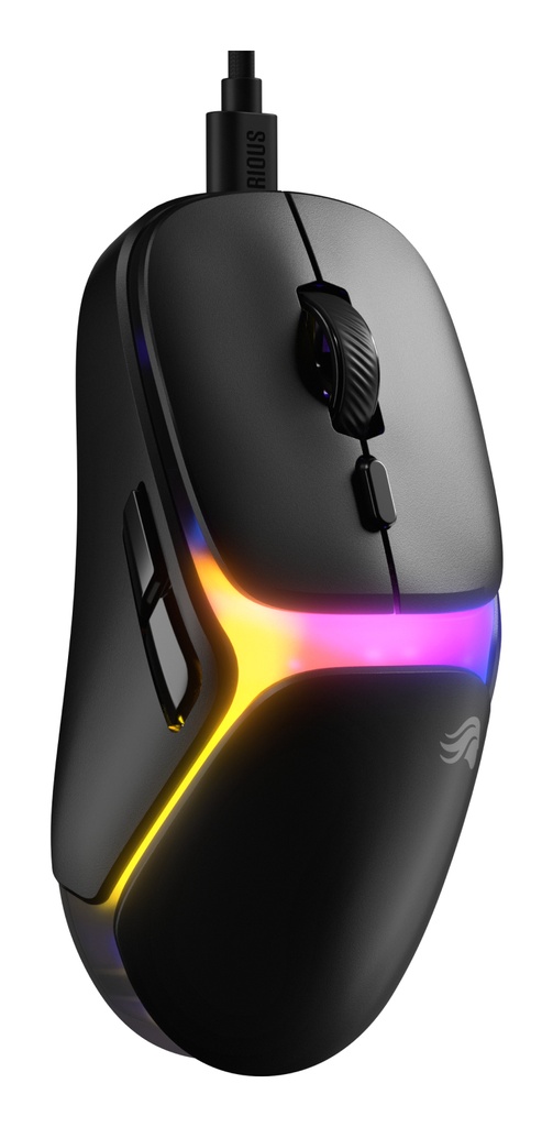 Glorious Model O 3 Optical RGB leikjamús, Svört - image 11 [54152c9467]