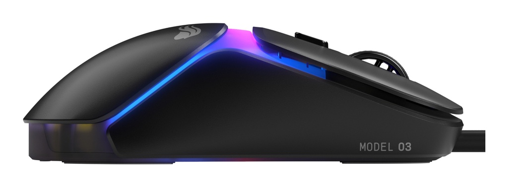 Glorious Model O 3 Optical RGB leikjamús, Svört - image 17 [9a3c24abba]