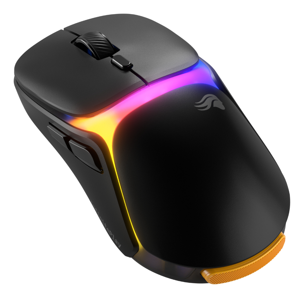 Glorious Model O 3 InfinitePlay þráðlaus Multi-Device, 8K Polling 30K Optical RGB leikjamús, svört - image 9 [a958f3daca]