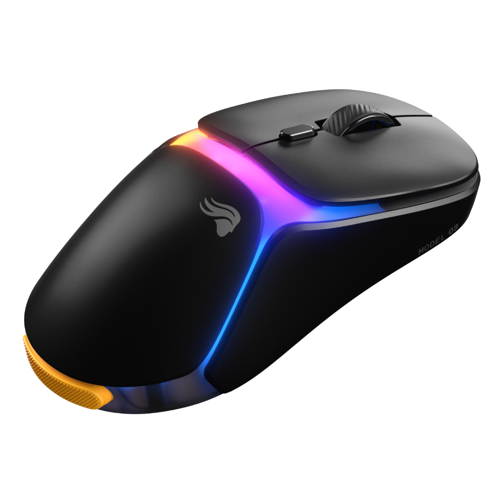 Glorious Model O 3 InfinitePlay þráðlaus Multi-Device, 8K Polling 30K Optical RGB leikjamús, svört - image 16 [667f6716b0]