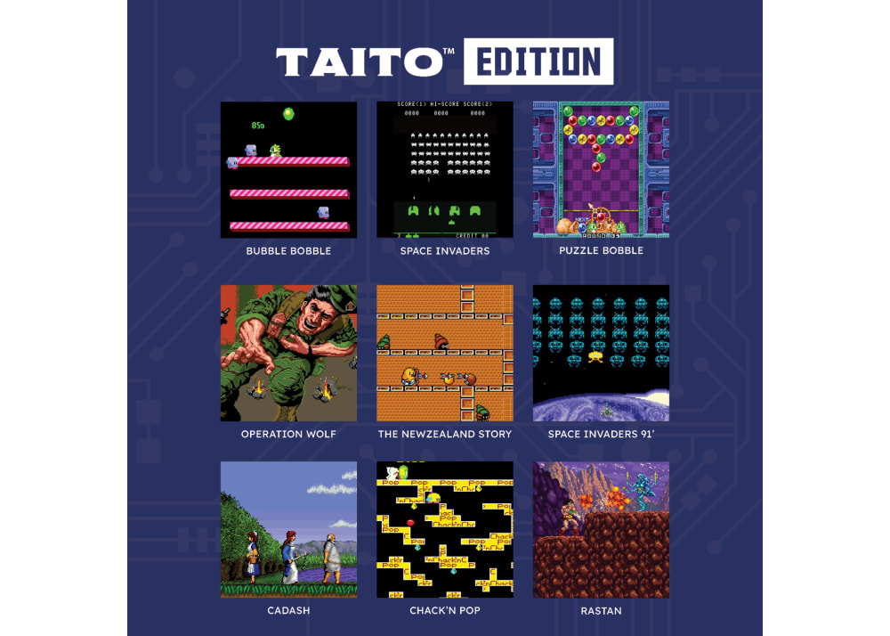 Evercade Super Pocket handleikjatölva, TAITO edition - image 9 [dc65650728]
