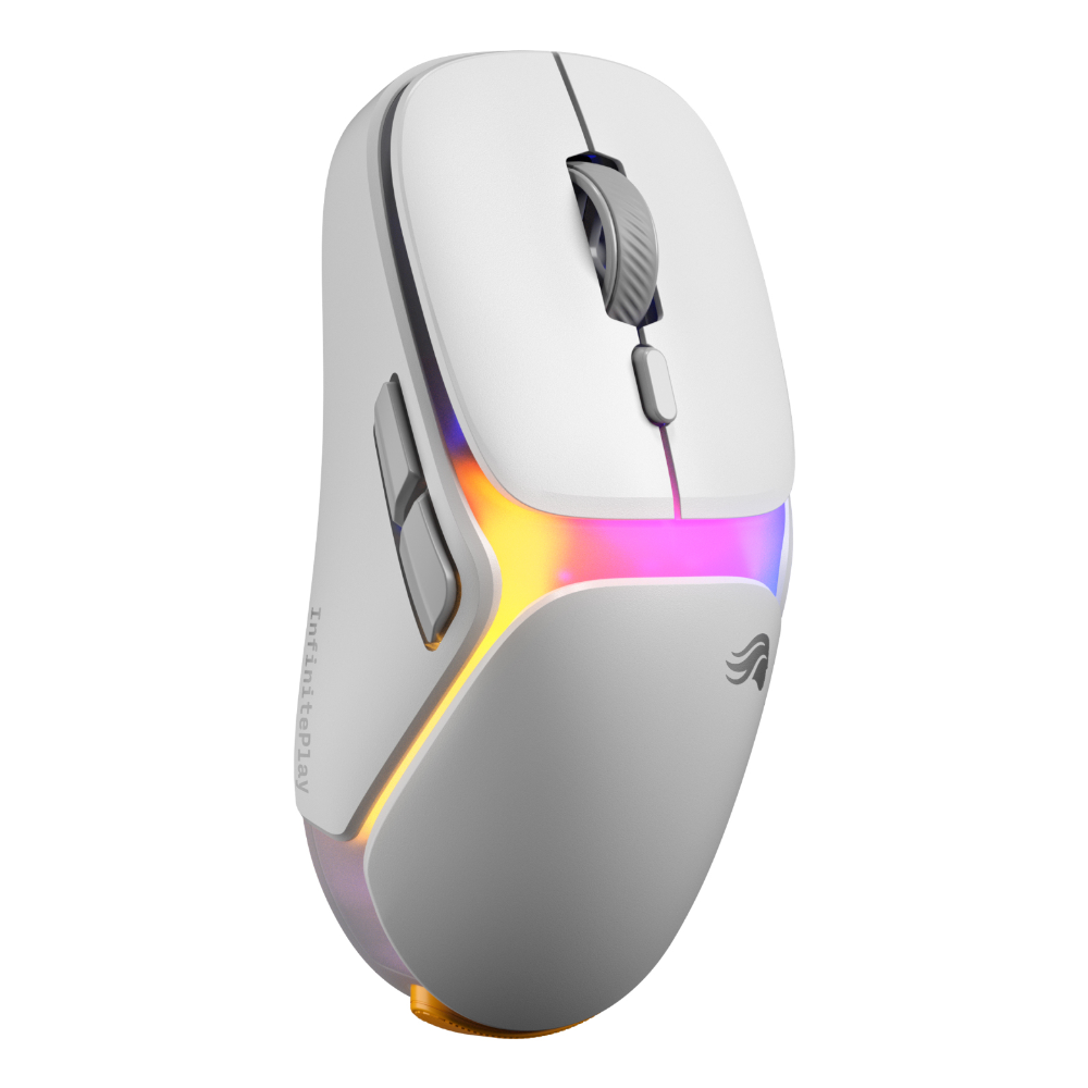 Glorious Model O 3 InfinitePlay þráðlaus Multi-Device, 8K Polling 30K Optical RGB leikjamús, hvít - image 8 [11eaa6e384]