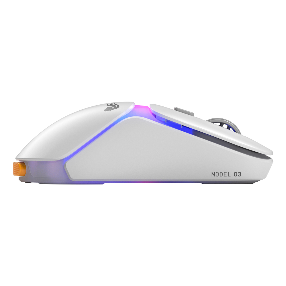 Glorious Model O 3 InfinitePlay þráðlaus Multi-Device, 8K Polling 30K Optical RGB leikjamús, hvít - image 13 [63c3c1b41a]