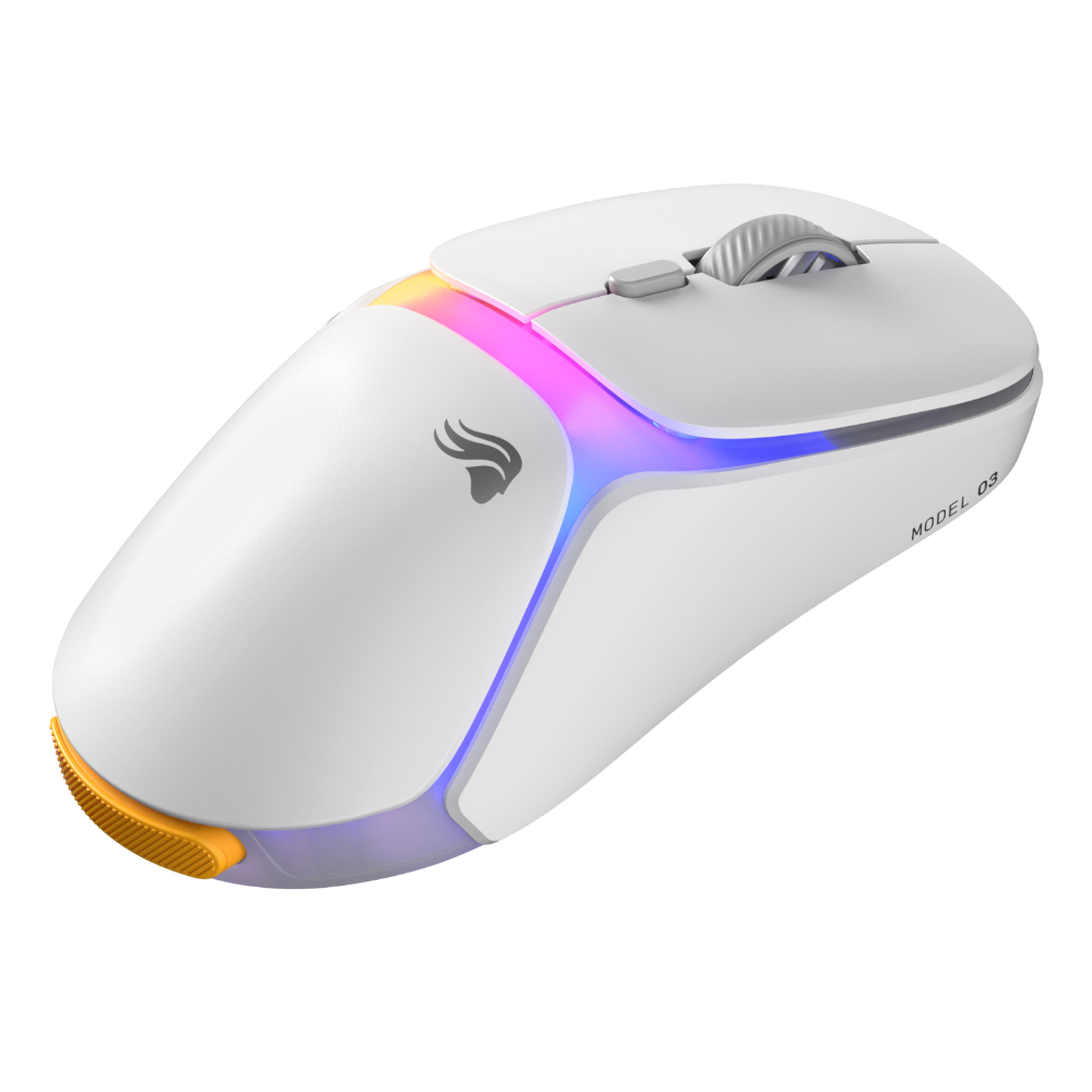 Glorious Model O 3 InfinitePlay þráðlaus Multi-Device, 8K Polling 30K Optical RGB leikjamús, hvít - image 15 [9194897798]