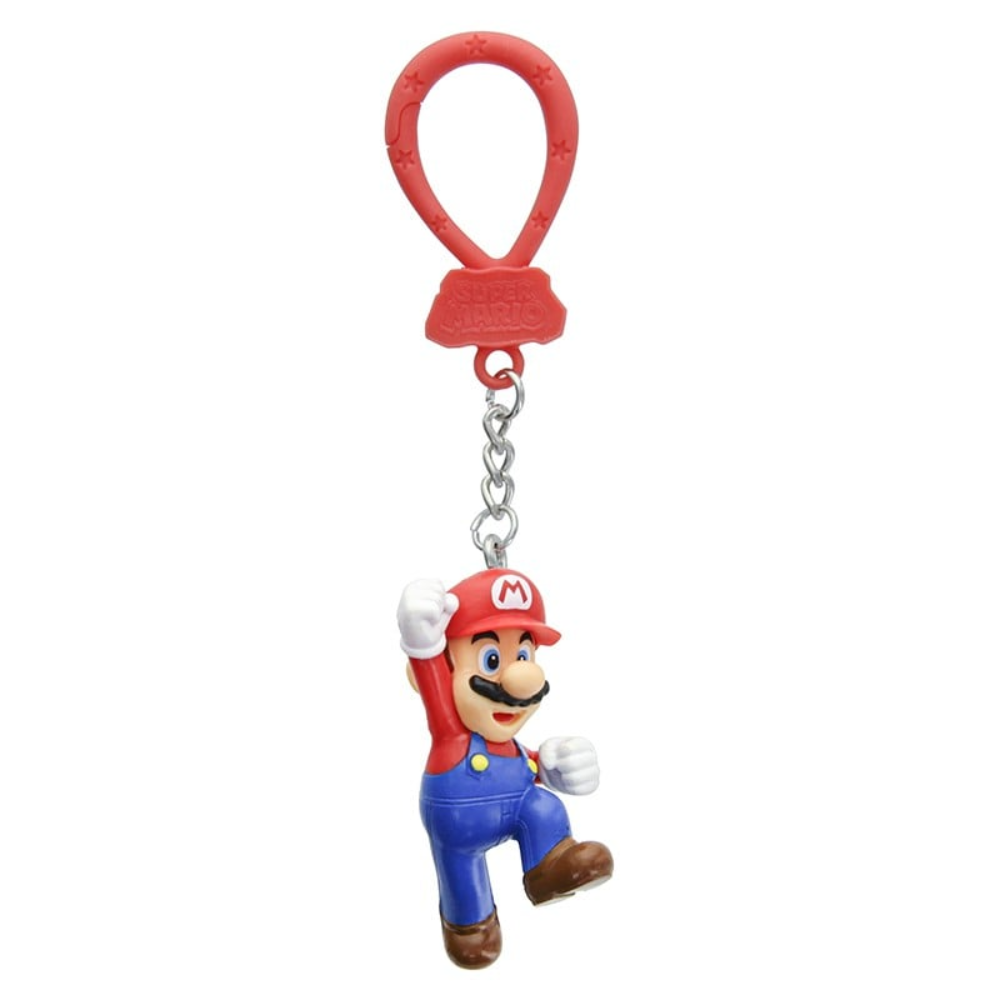 Super Mario Backpack Buddies lyklakippa - image 2 [cc983c430d]