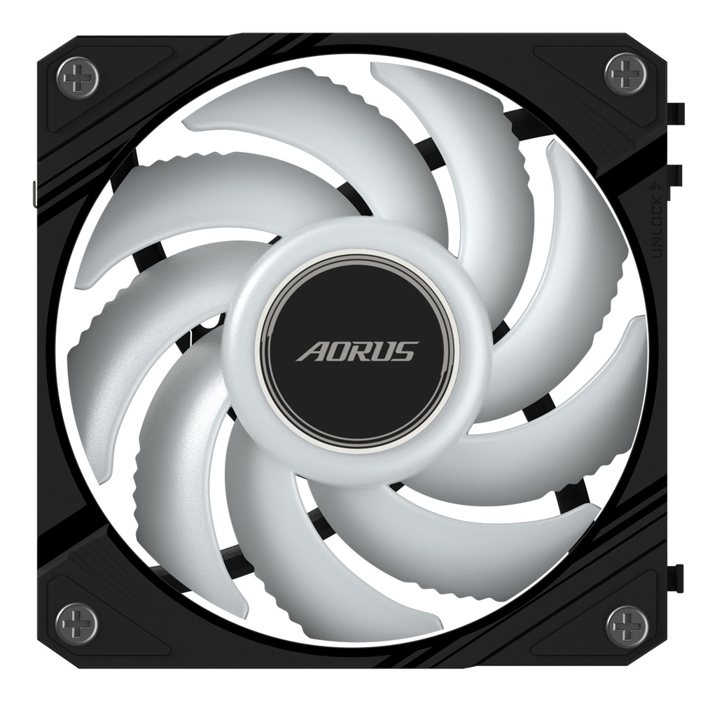 Gigabyte Aorus EZ Chain ARGB 120mm kassavifta, svört - image 11 [81f67ed620]