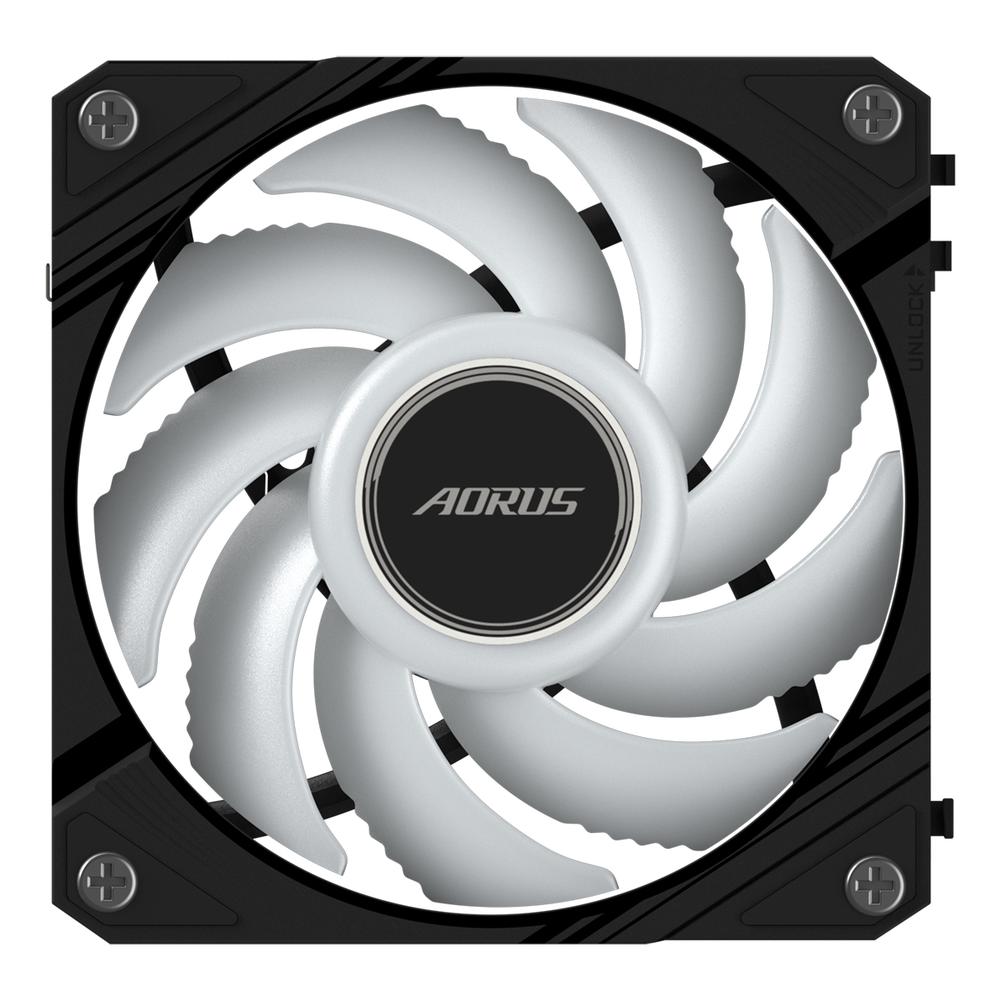 Gigabyte Aorus EZ Chain ARGB 120mm kassavifta, svört - image 12 [6dac4e2a59]