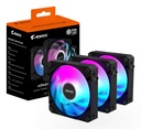 Gigabyte Aorus EZ Chain ARGB 3x 120mm kassaviftusett, svartar - image 2 [816ca41fc7]