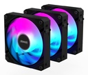 Gigabyte Aorus EZ Chain ARGB 3x 120mm kassaviftusett, svartar - image 3 [c07f6310de]