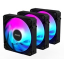 Gigabyte Aorus EZ Chain ARGB 3x 120mm kassaviftusett, svartar - image 4 [765ee25831]