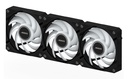 Gigabyte Aorus EZ Chain ARGB 3x 120mm kassaviftusett, svartar - image 7 [ed7d6f0a7b]