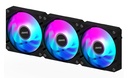 Gigabyte Aorus EZ Chain ARGB 3x 120mm kassaviftusett, svartar - image 9 [ef3e1fe287]