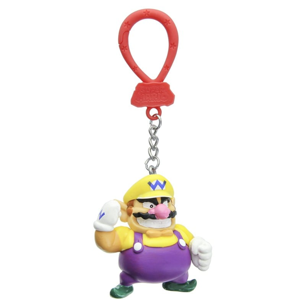 Super Mario Backpack Buddies lyklakippa - image 8 [3911653e44]