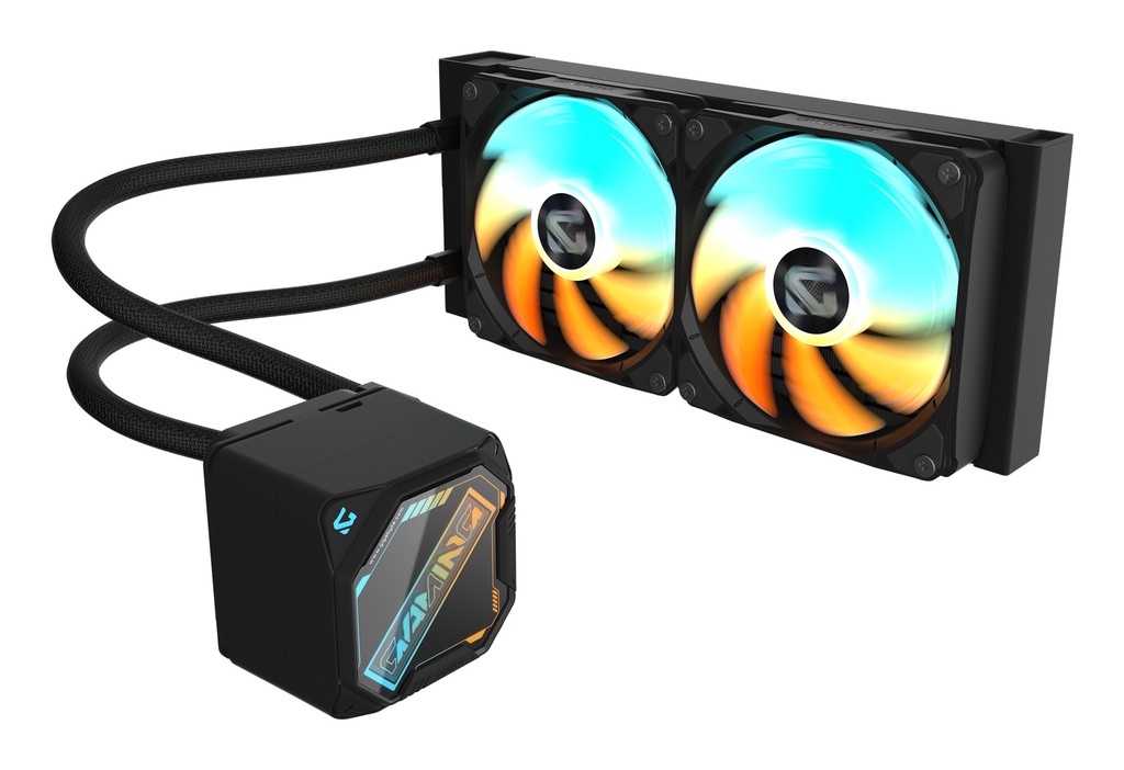Gigabyte Gaming 240mm RGB AIO vatnskæling, svört - image 3 [e24ecf9cdd]