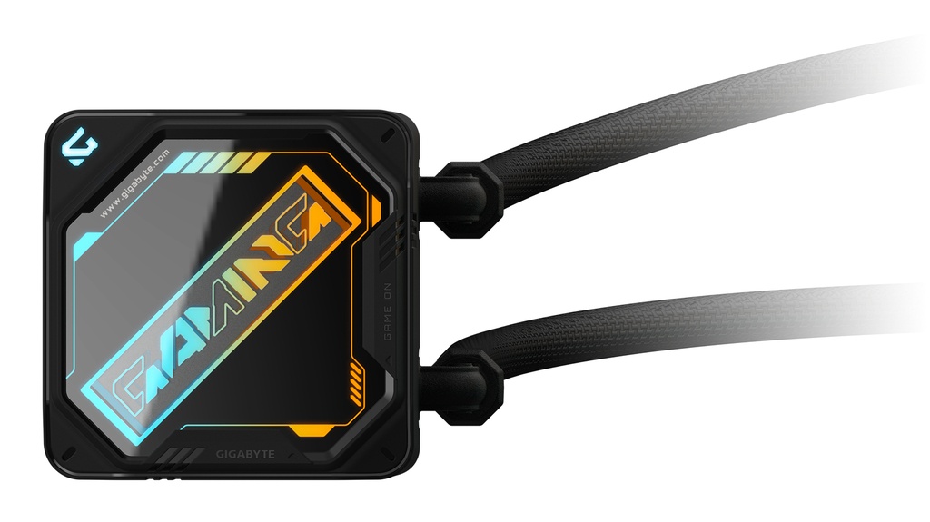 Gigabyte Gaming 240mm RGB AIO vatnskæling, svört - image 7 [91e484199d]