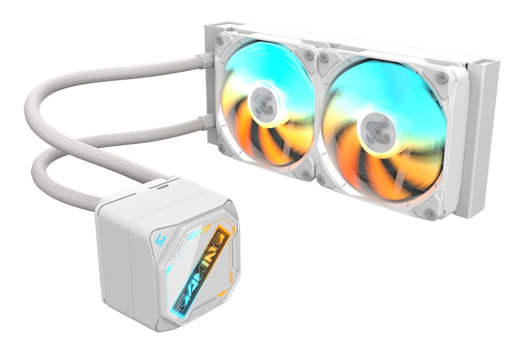 Gigabyte Gaming 240mm RGB AIO vatnskæling, hvít - image 3 [92901b2983]
