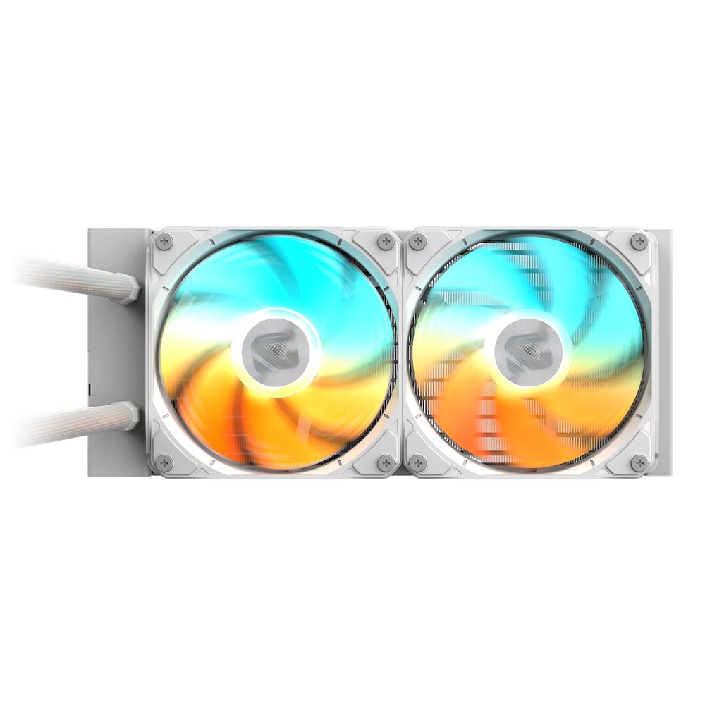 Gigabyte Gaming 240mm RGB AIO vatnskæling, hvít - image 6 [ae6ad82082]