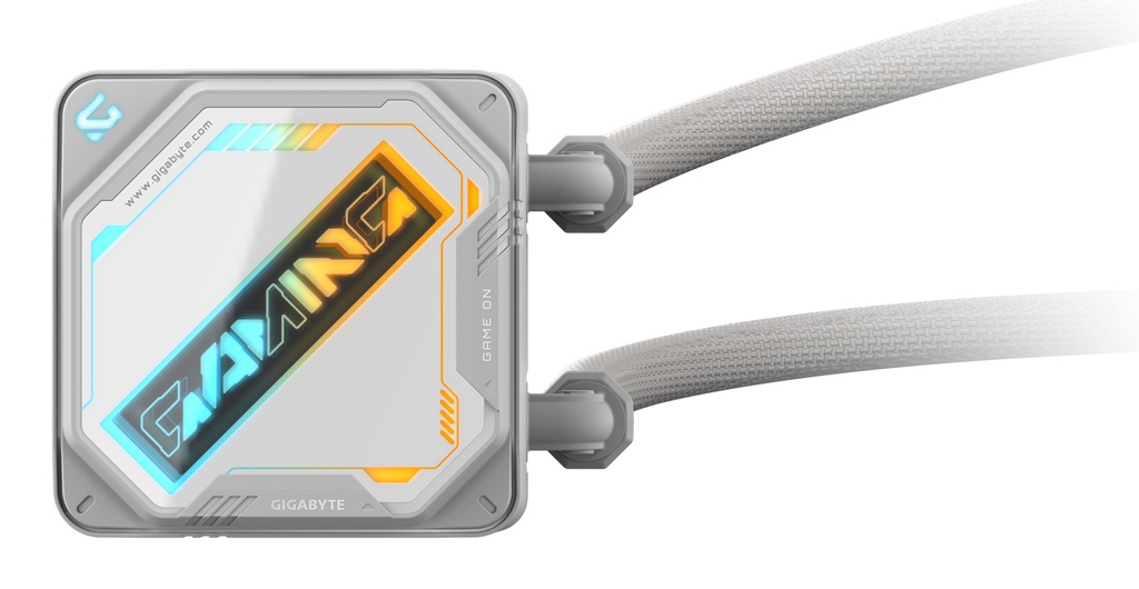 Gigabyte Gaming 240mm RGB AIO vatnskæling, hvít - image 7 [63b794c26e]