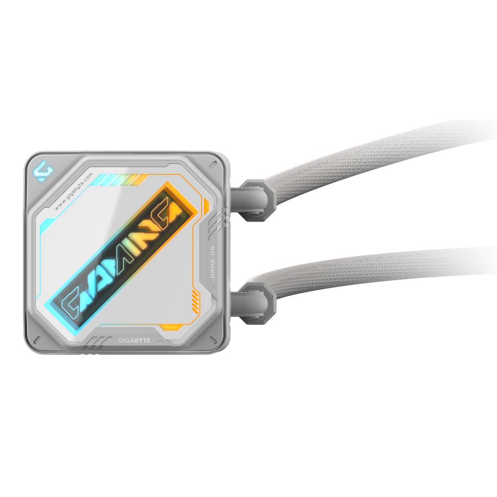Gigabyte Gaming 240mm RGB AIO vatnskæling, hvít - image 8 [35a2f9a4d8]