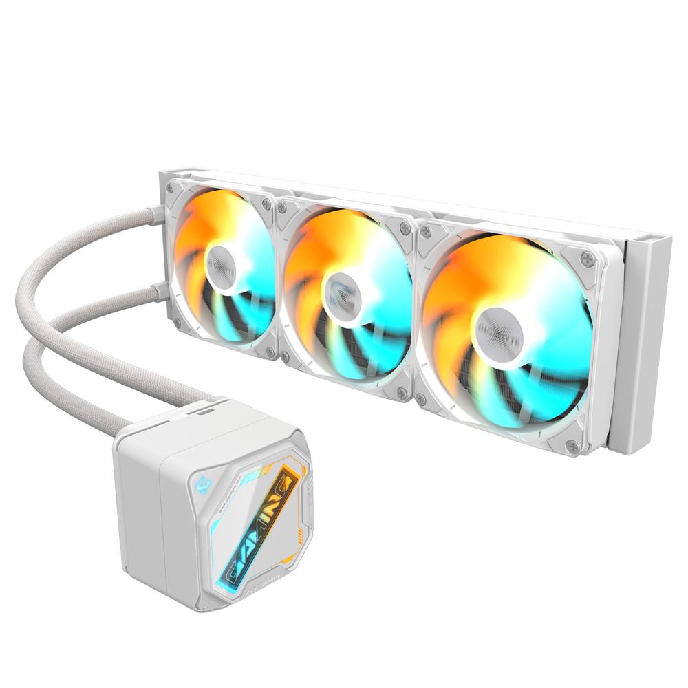 Gigabyte Gaming 360mm RGB AIO vatnskæling, hvít - image 2 [3b1130e079]