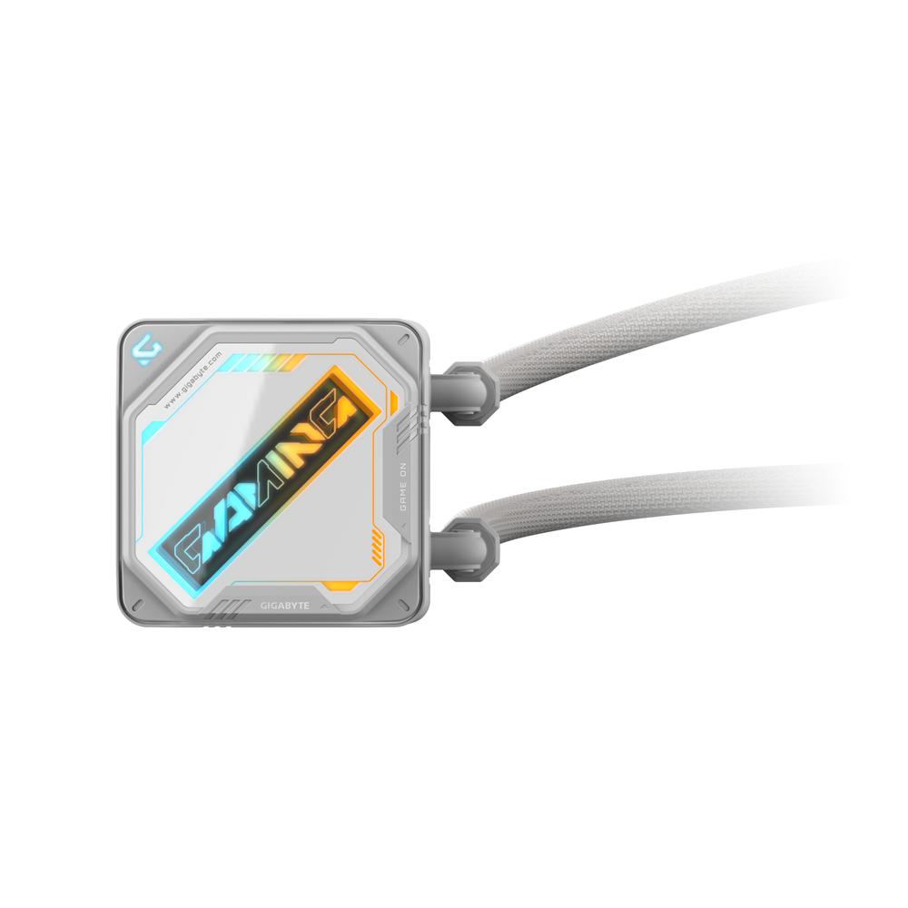 Gigabyte Gaming 360mm RGB AIO vatnskæling, hvít - image 4 [531357b334]