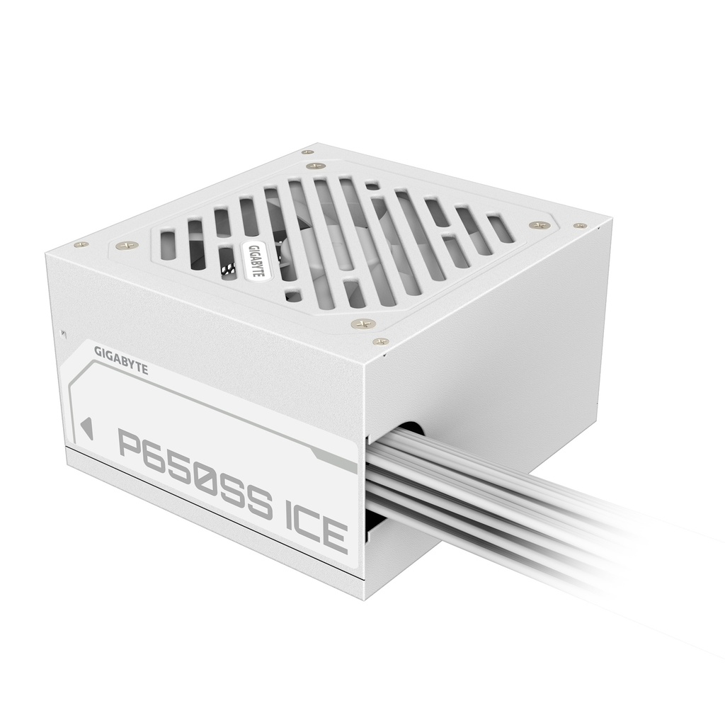 Gigabyte GP-P650SS Silver ICE 650W ATX 3.0 aflgjafi, 3 ára ábyrgð - Hvítur - image 7 [6e8049788b]