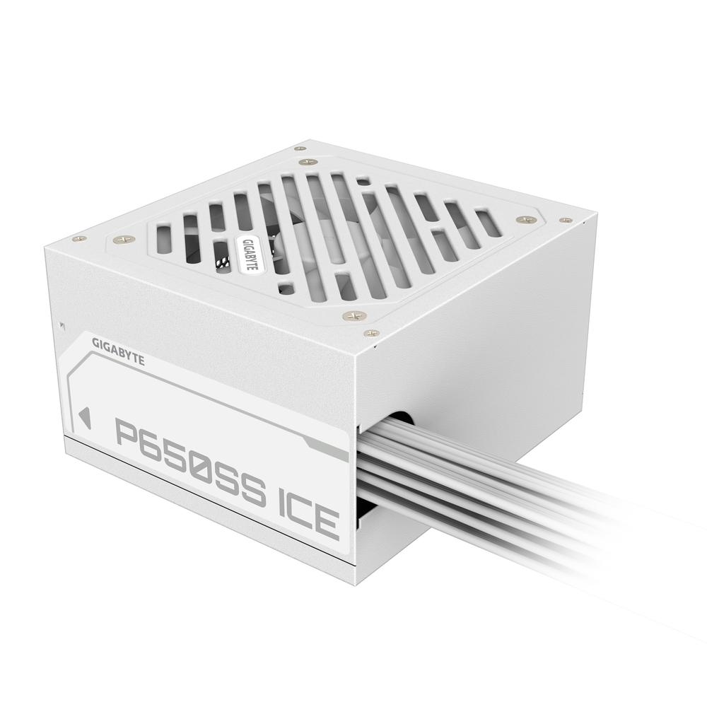 Gigabyte GP-P650SS Silver ICE 650W ATX 3.0 aflgjafi, 3 ára ábyrgð - Hvítur - image 8 [809ec7c0bf]