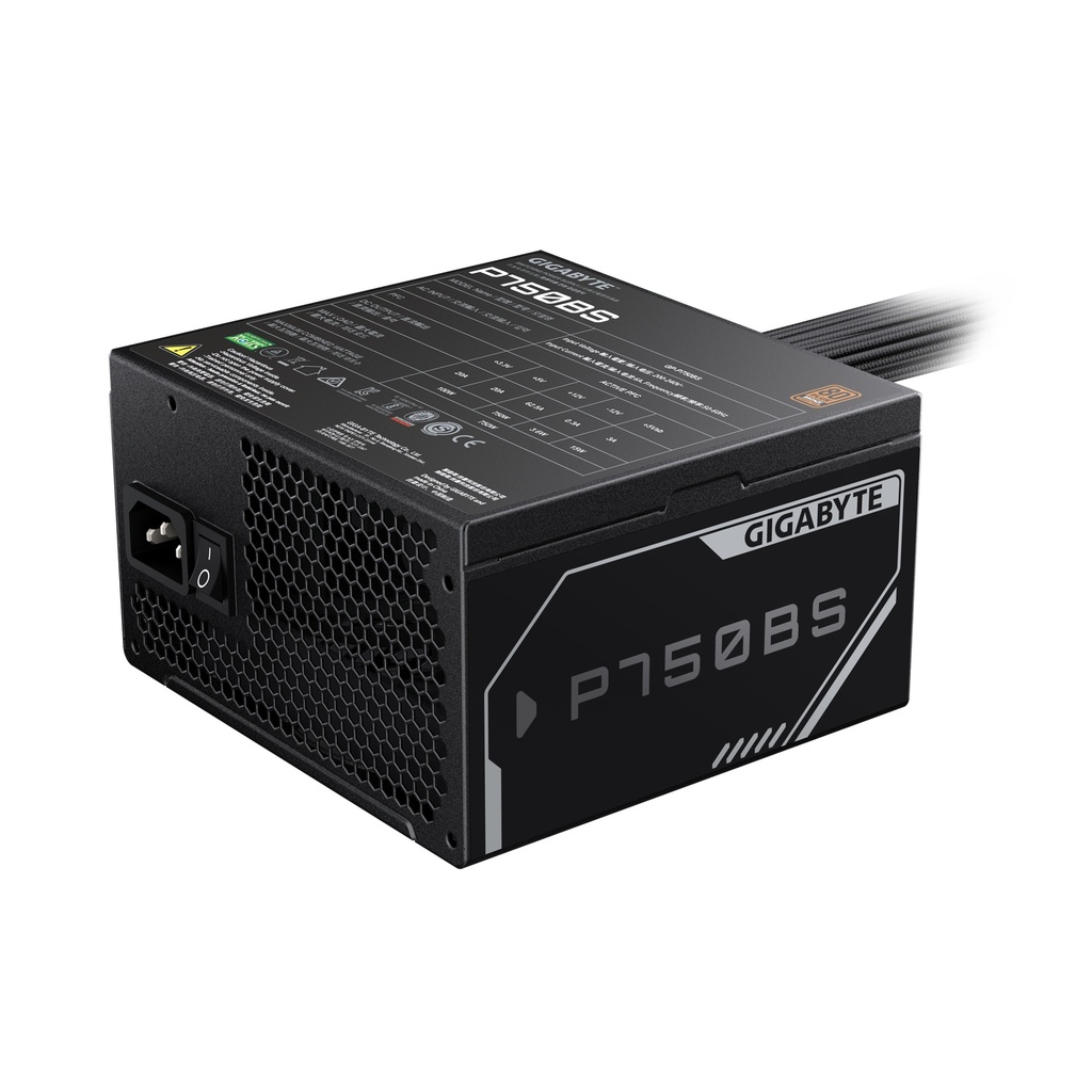 Gigabyte GP-P750BS Bronze 750W aflgjafi, 3 ára ábyrgð - image 3 [15923fb585]