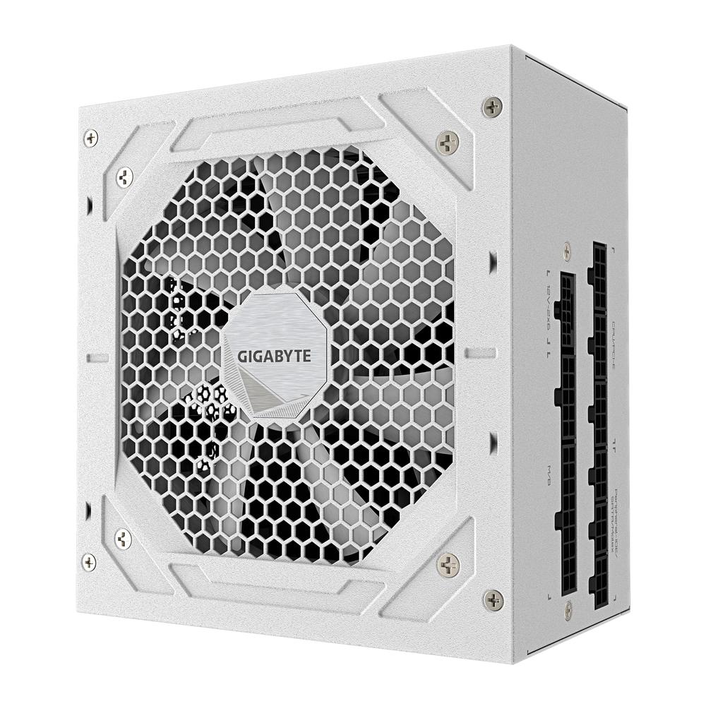 Gigabyte Ultra Durable Gold 850W ATX 3.1 aflgjafi, 5 ára ábyrgð - Hvítur - image 4 [2424a2ae71]