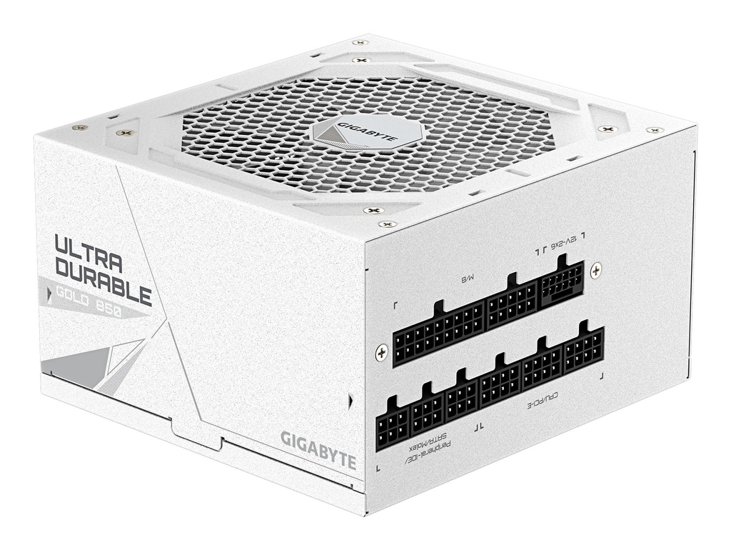 Gigabyte Ultra Durable Gold 850W ATX 3.1 aflgjafi, 5 ára ábyrgð - Hvítur - image 9 [b769da0248]